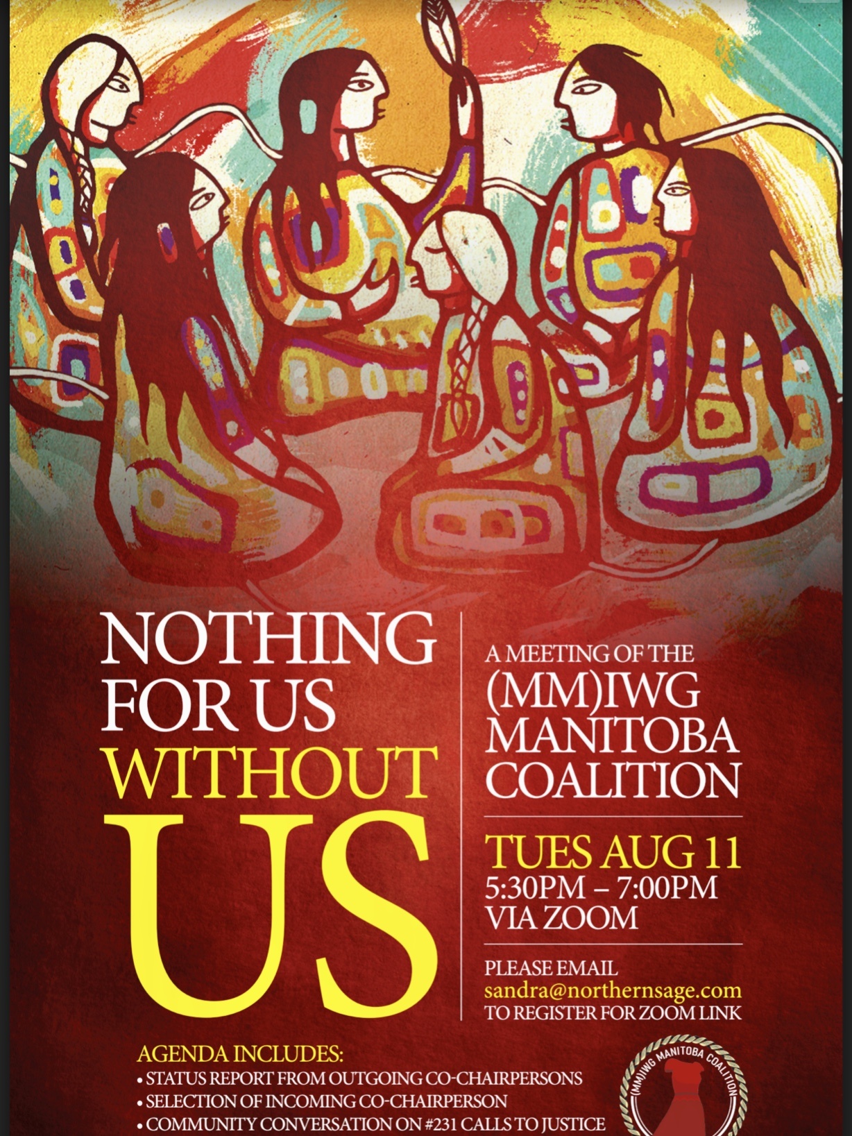 Nothing For Us Without Us - A meeting of the (MM)IWG Coalition